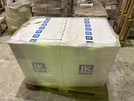 14 st fördelarskåp LK Systems 1881316