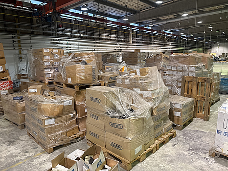 38 pall | Parti med rördelar från Wavin, Poloplast & PipeLife