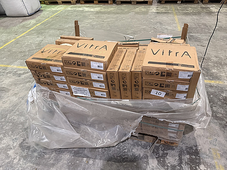 47,5 kvm mosaik Vitra Ceppostone D.Greige Cutbrd Matt | 1 pall | 5x5 / 30x30 cm