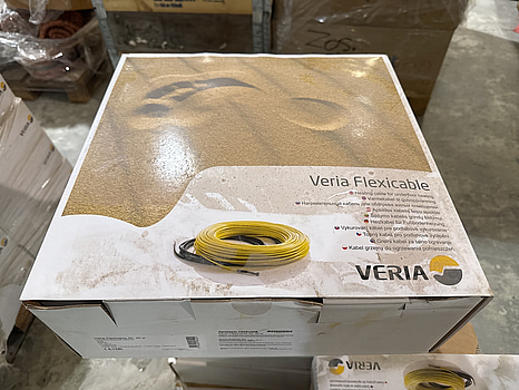 80 st Värmekabel Veria Flexicable 20 | 40 m