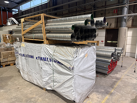 152 st ventilationsrör | 80-160 mm