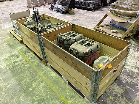 5 st dammsugare Flex & Hilti