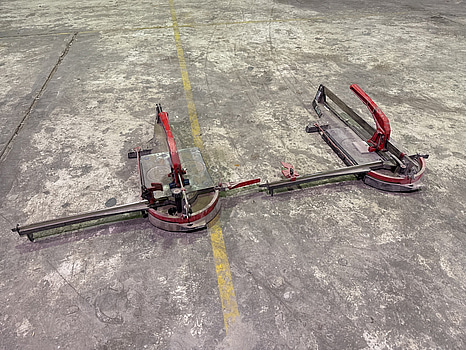 2 st kakelsågar Montolit