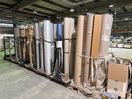 Parti plastgolvmattor | ca 35 st