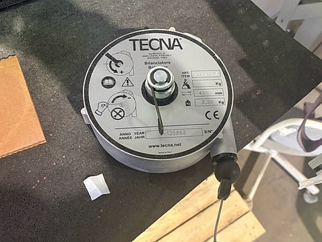 194 st balansblock Tecna | 8-10 kg | 4500 mm