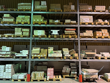 1 sektion blandad kakel/mosaik