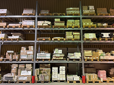 1 sektion blandad kakel/mosaik