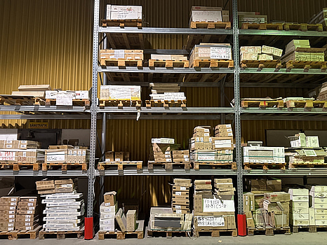 1 sektion blandad kakel/mosaik