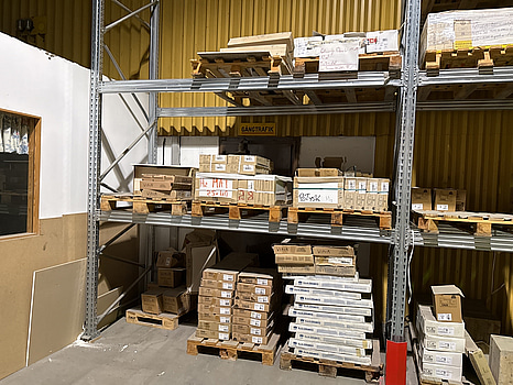 1 sektion blandad kakel/mosaik