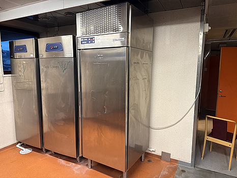 Snabbfrys Electrolux | inbyggd kompressor