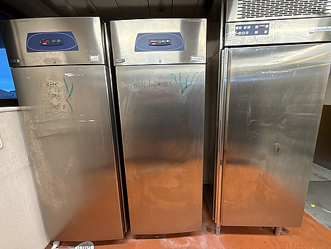 Frysskåp Electrolux | inbyggd kompressor