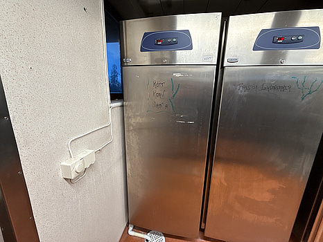 Frysskåp Electrolux | inbyggd kompressor