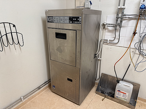 Hygiendiskmaskin Ken 715 OS | 60x60x140 cm