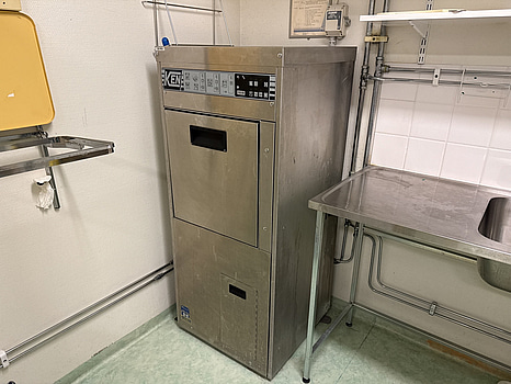 Hygiendiskmaskin Ken 715 OS | 60x60x140 cm