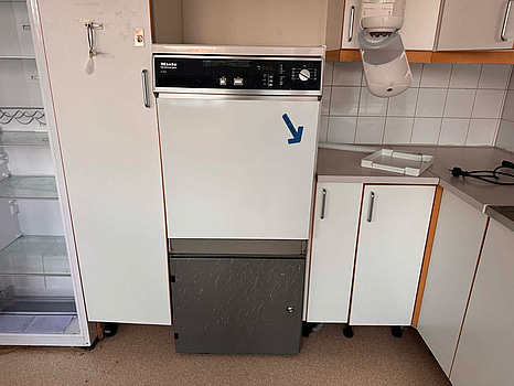 Diskmaskin Miele G 7855 | 2012