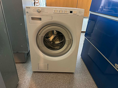 Tvättmaskin Cylinda Sverigetvätten