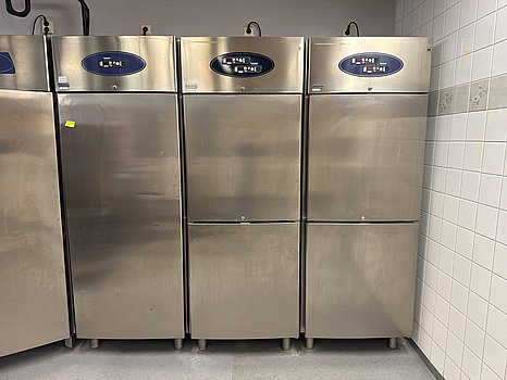 3 st centralkylda kylskåp Electrolux inkl. kompressor