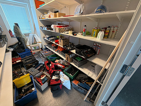 Reservdelar för åkeriverksamhet