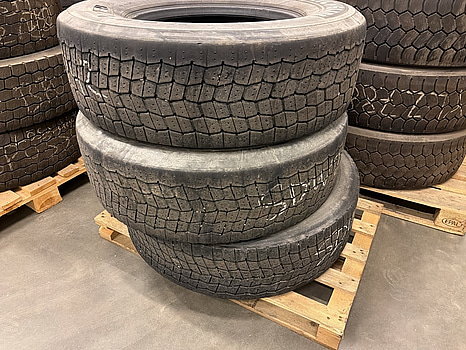 3 st lastbildäck 315/70 R22,5