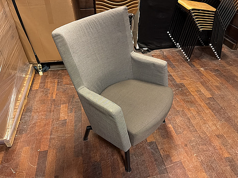 4st Kinnarps Fåtöljer