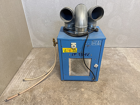 Aerotemper vattenburen, El-Björn, TF 15 HV