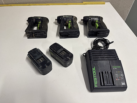 Festool C12 skruvdragare, NiMH 12V