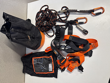 Fallskyddssele UNI-2, 2017