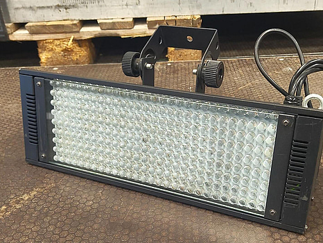 5 st, Eurolite, LED flood-252 RGB, 35w.