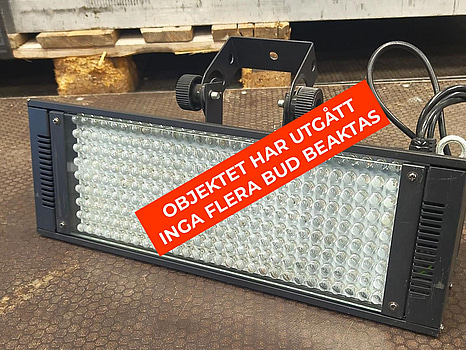 6 st, Eurolite, LED flood-252 RGB, 35w.
