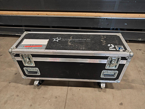 1 st, packcase / stativcase 1.