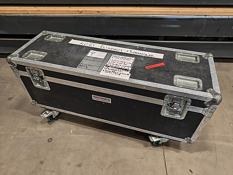 1 st, packcase / stativcase 3.