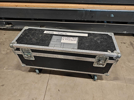 1 st, packcase / stativcase 4.