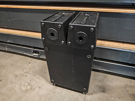 1 st PA-system, Power Works.