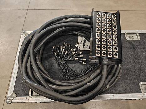 1 st Supreme ProCables multikabel, 30m.