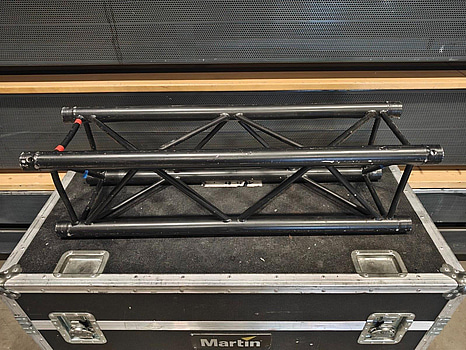 1 st, 1 m truss, Prolyte H30, svart, defekt