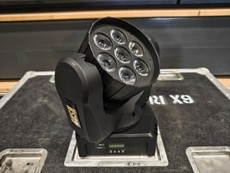 6 st, Moving Head Martin Rush MH-2