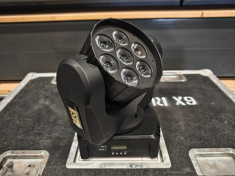 6 st, Moving Head Martin Rush MH-2