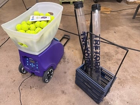 Spinfire Pro2 Bollmaskin