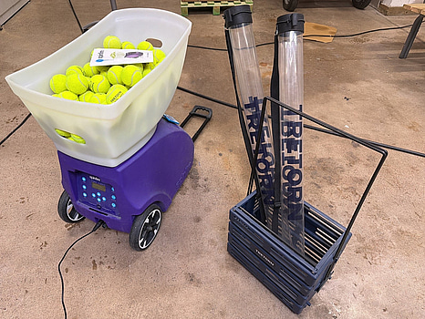 Spinfire Pro2 Bollmaskin