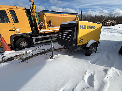 Mobil Kompressor Kaeser m57 Repobjekt