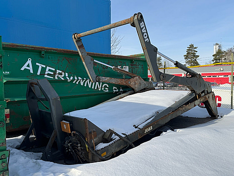 Lastväxlarflak Liftdumper Joab