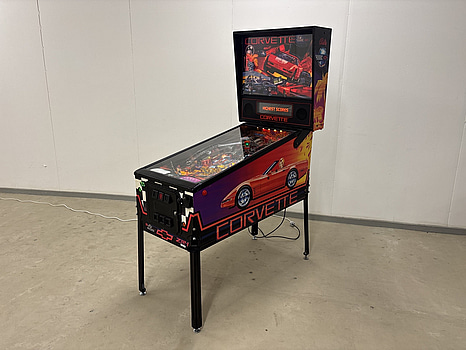 Flipperspel Bally - Corvette