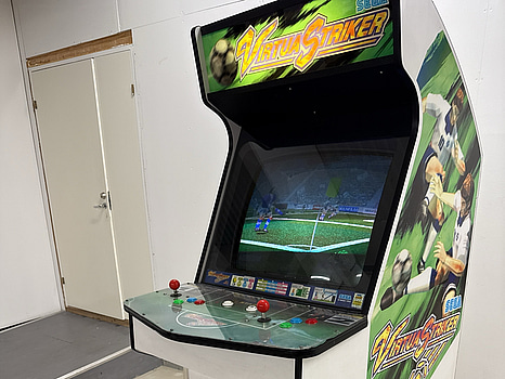 Arkadspel SEGA Virtua Striker