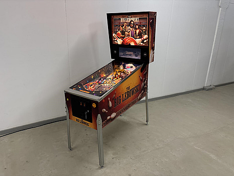 Flipperspel Dutch DP Pinball - The Big Lebowski
