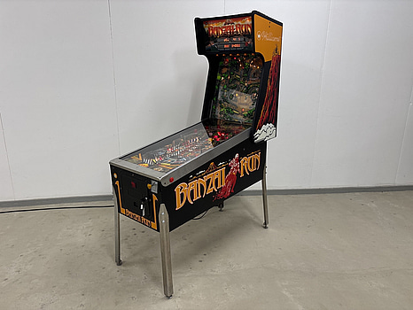 Flipperspel Williams - Banzai Run