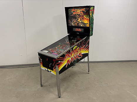 Flipperspel Bally - Attack from Mars