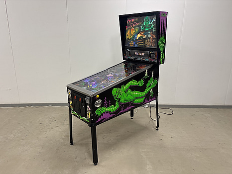 Flipperspel Bally - Creature from the Black Lagoon