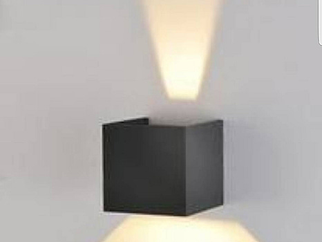 Fasadbelysning, 10 st, 6W - Fri frakt