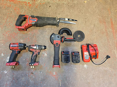 Verktygspaket Milwaukee