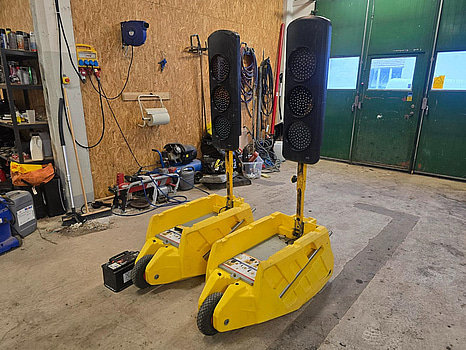 Trafikljus Lacroix Millenium